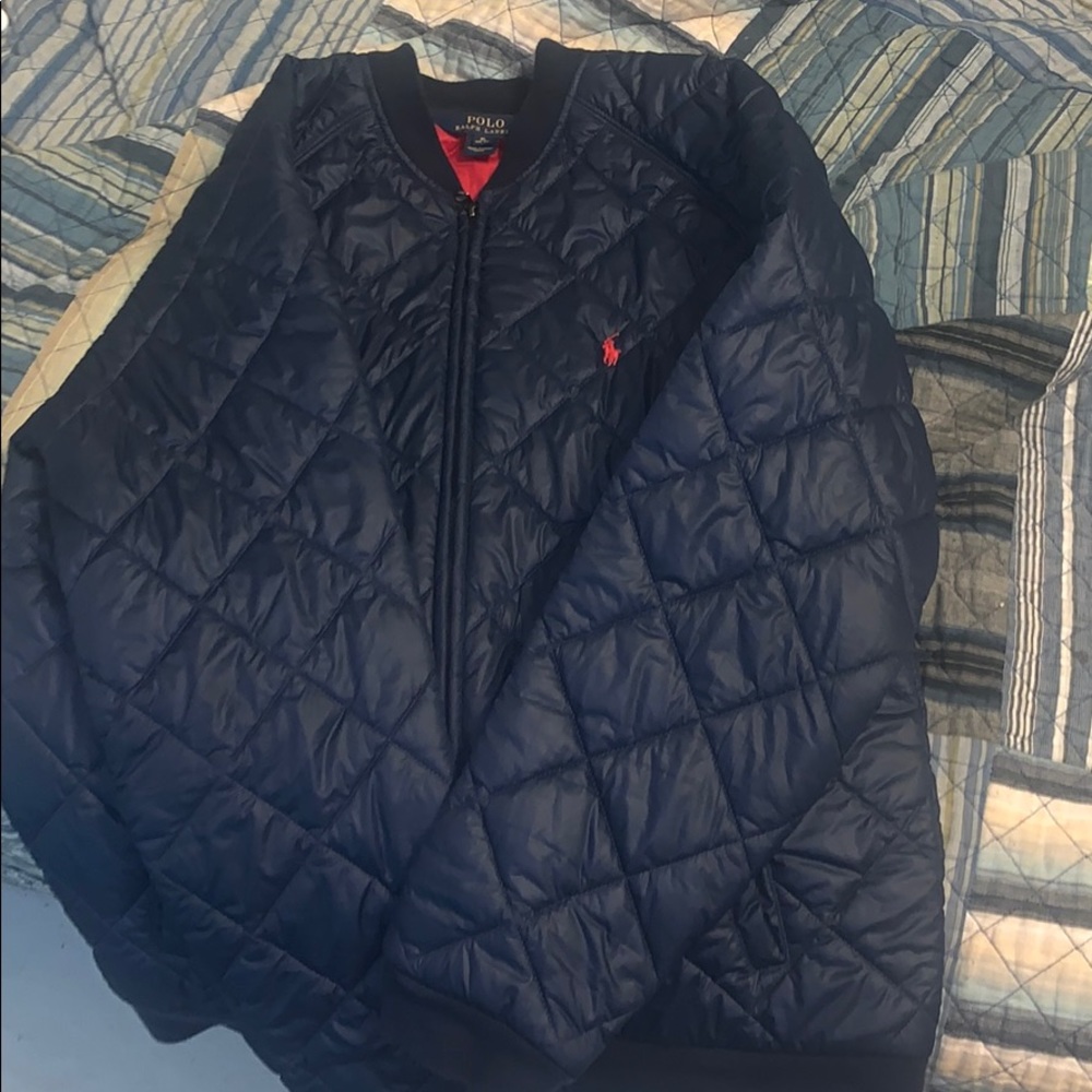 Polo bomber jacket